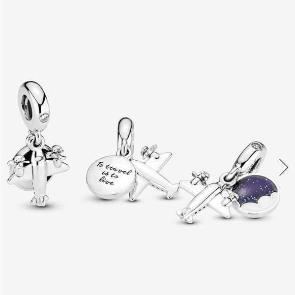 Pandora Jewelry - Pandora | Propeller Plane Dangle Charm